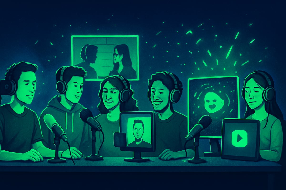 Choisir le bon format de podcast vidéo pour son projet