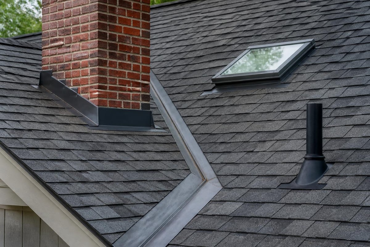 Common roof leak locations