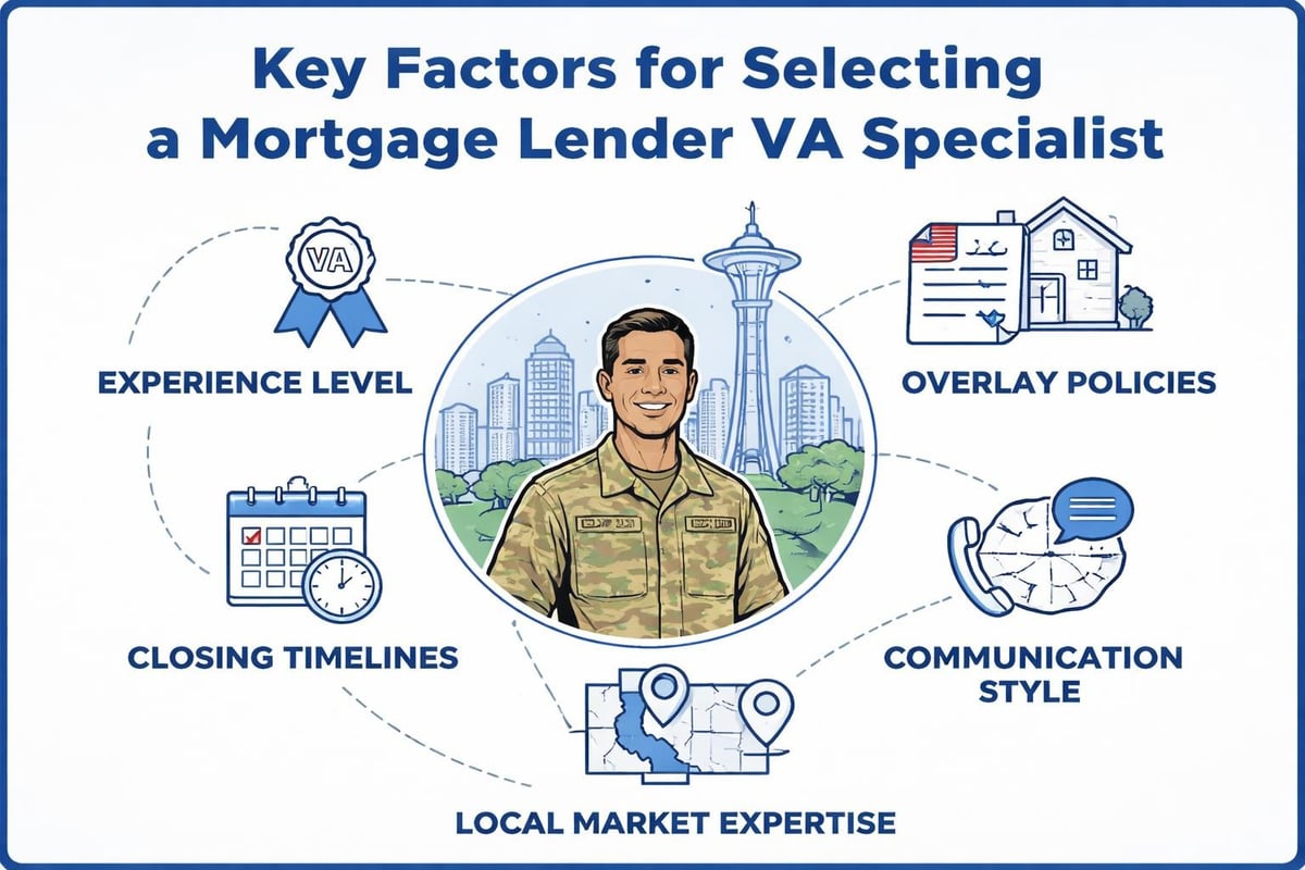 Choosing VA lender criteria