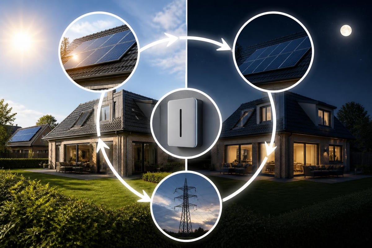 Energieonafhankelijkheid met zonnepanelen
