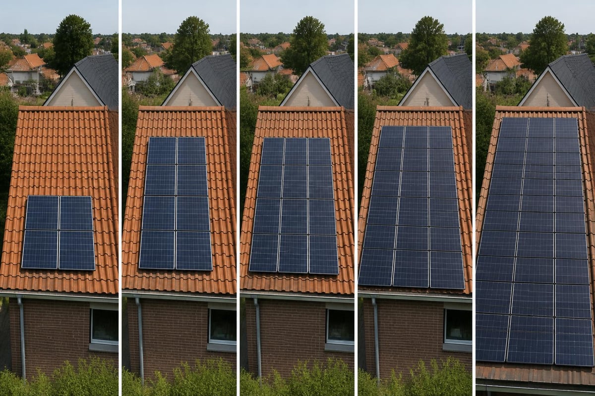 Technologische ontwikkeling zonnepanelen