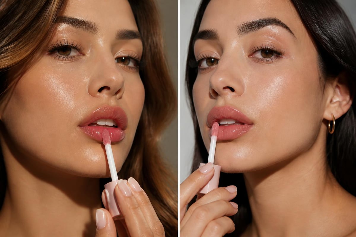 Lip oil versus lip gloss comparison