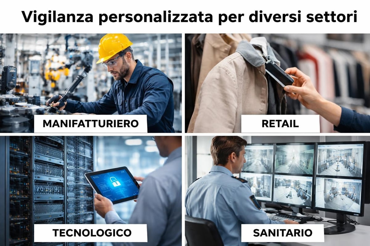 Integrazione sicurezza settoriale
