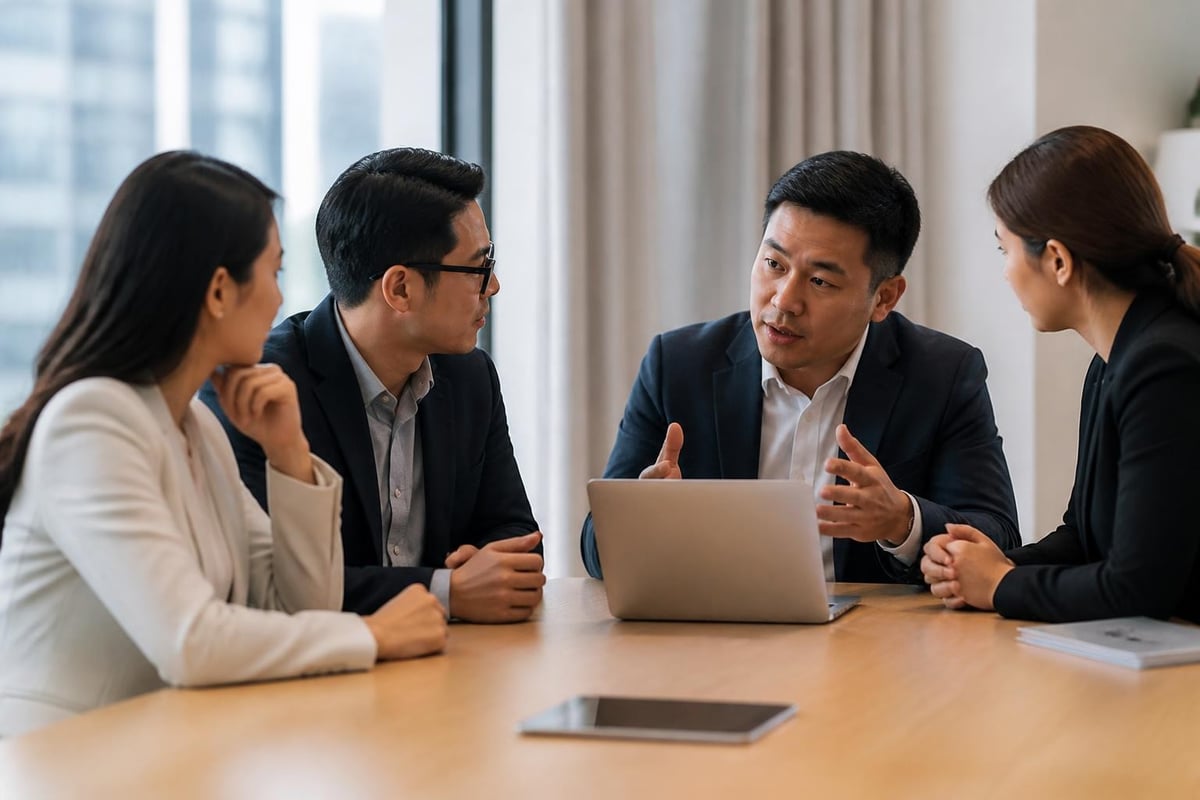 Business service solution framework components