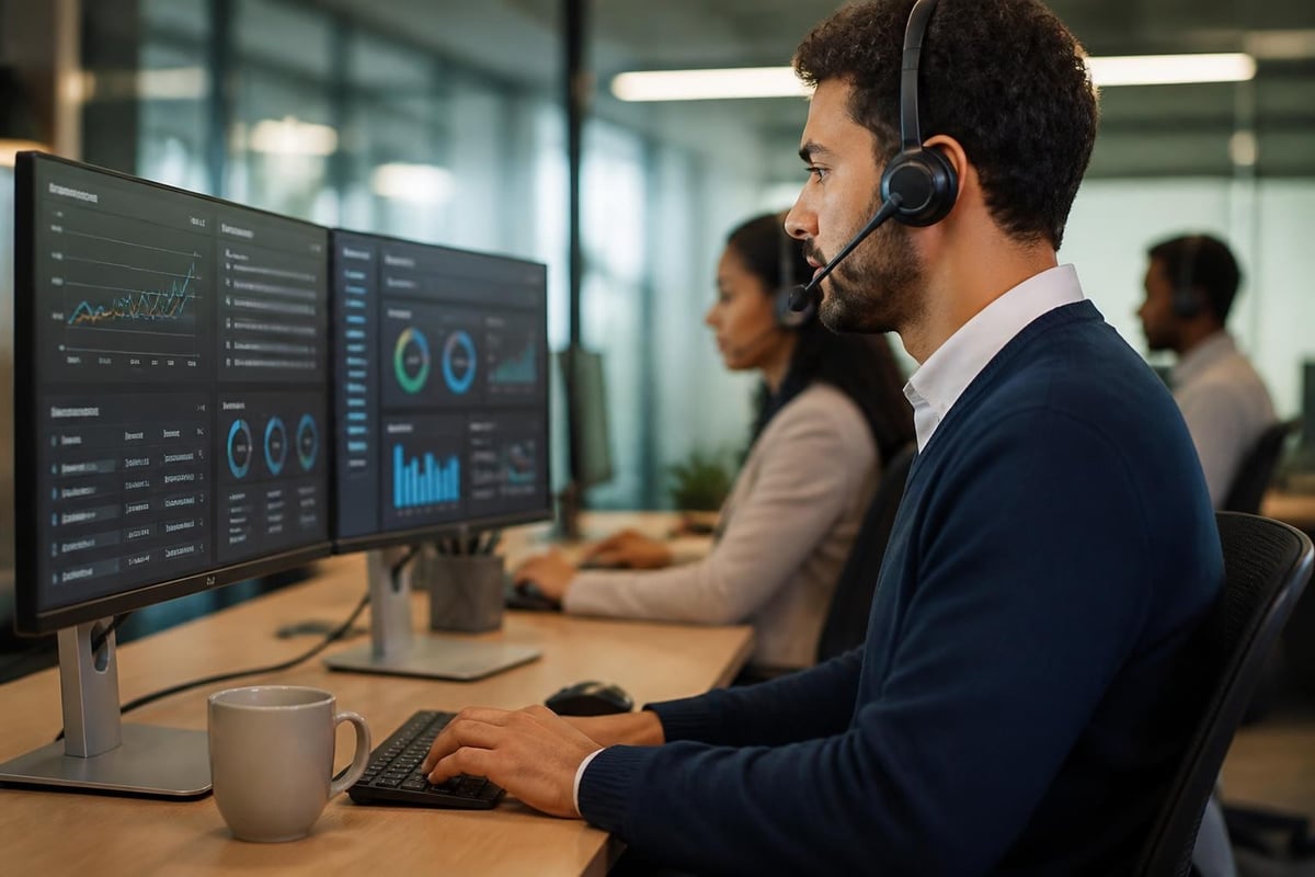 Technology integration in business services