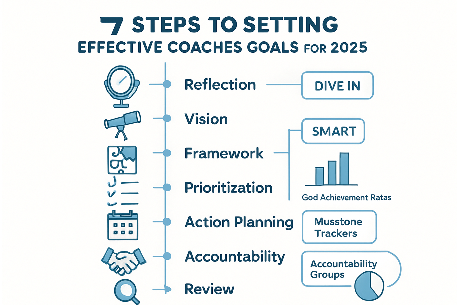 Step-by-Step Guide: Setting Effective Coaches Goals for 2025