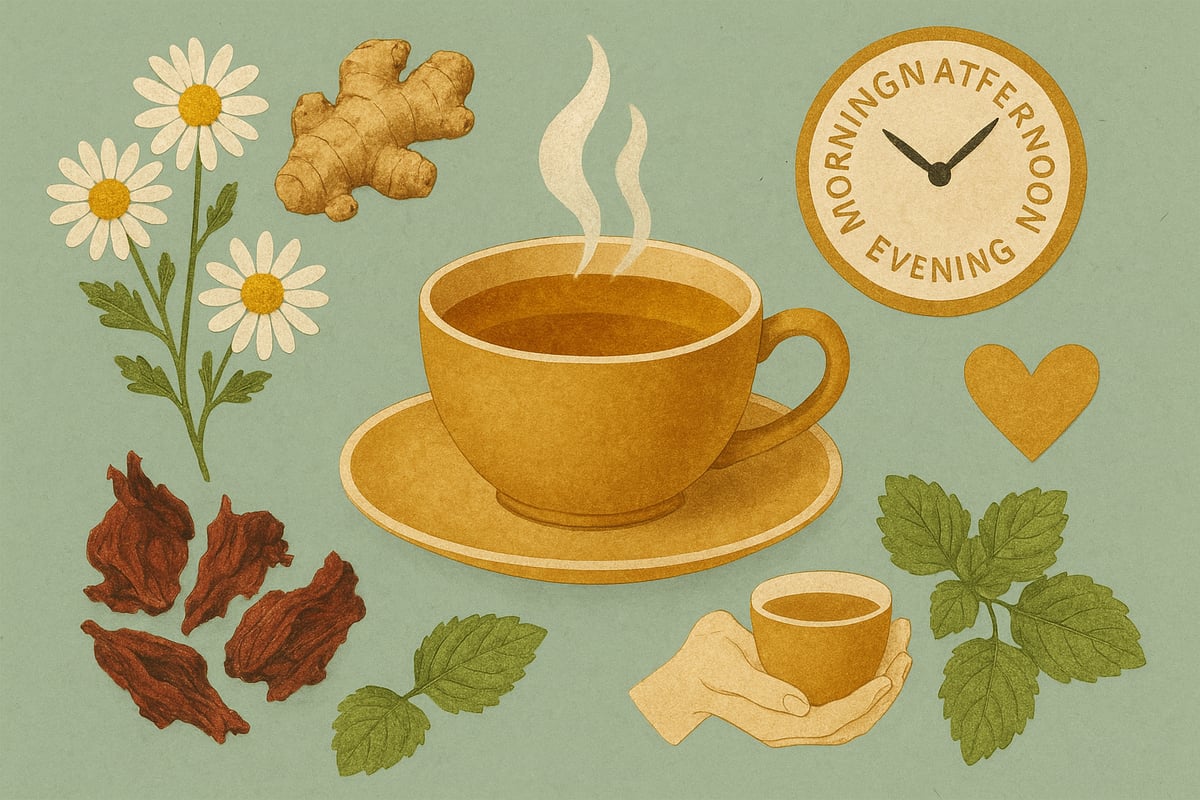 Practical Takeaways: Making Herbal Teas Part of Everyday Wellbeing