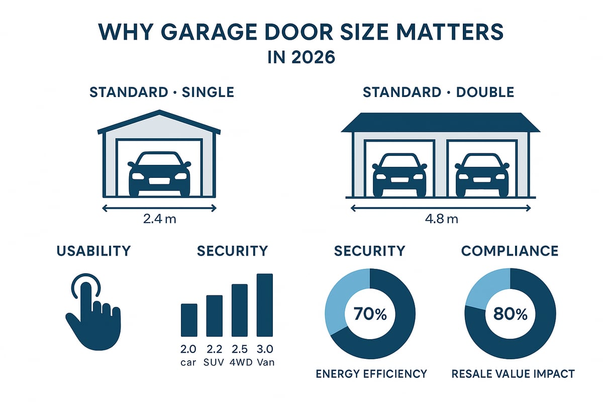 Why Garage Door Size Matters in 2026