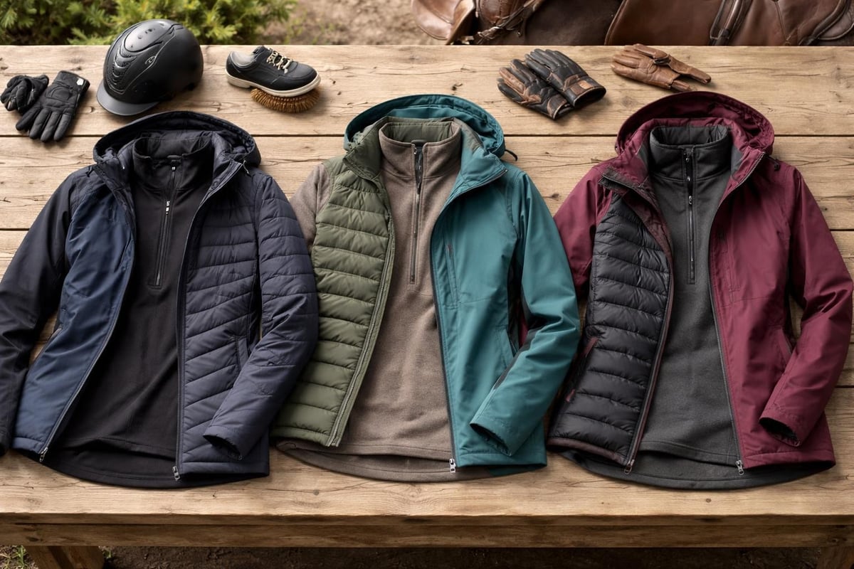 Seasonal layering combinations