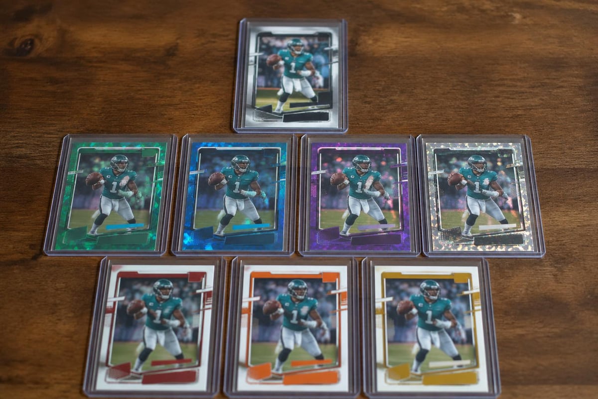 2022 Optic Football parallel tiers