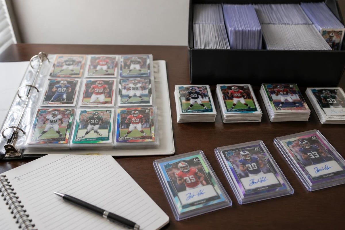 Building 2022 Optic Football collection