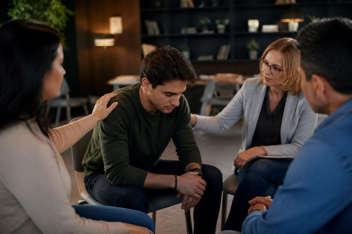 Supportive relationships for mental health