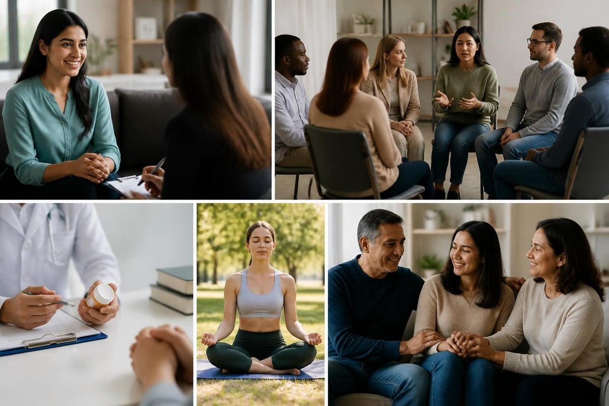 Mental health treatment approaches