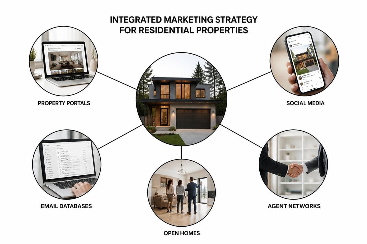 Property marketing channels
