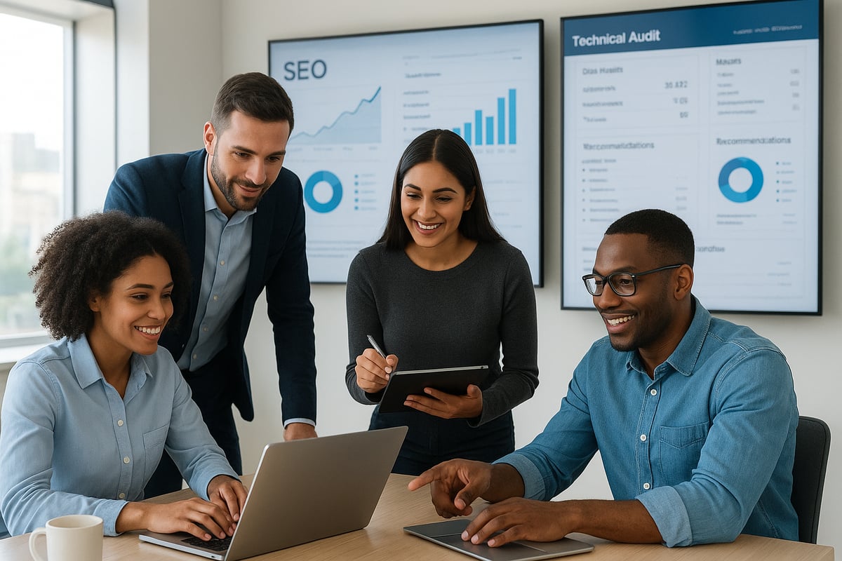 Core Services Offered by Top Expert SEO Providers