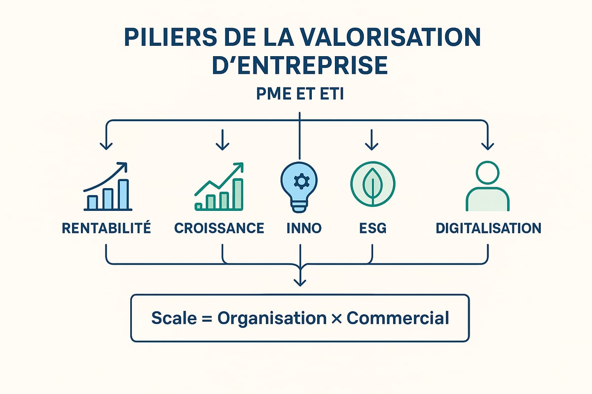 Les Fondamentaux de la Valorisation d’Entreprise