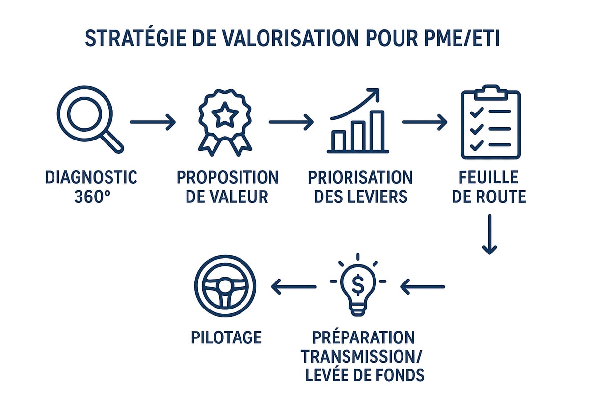 Les Étapes Clés d’une Stratégie de Valorisation Réussie