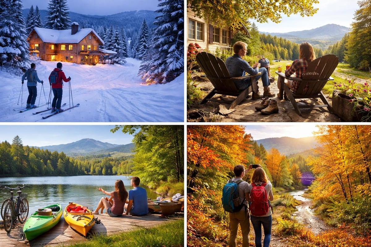 Seasonal lodging pricing cycles