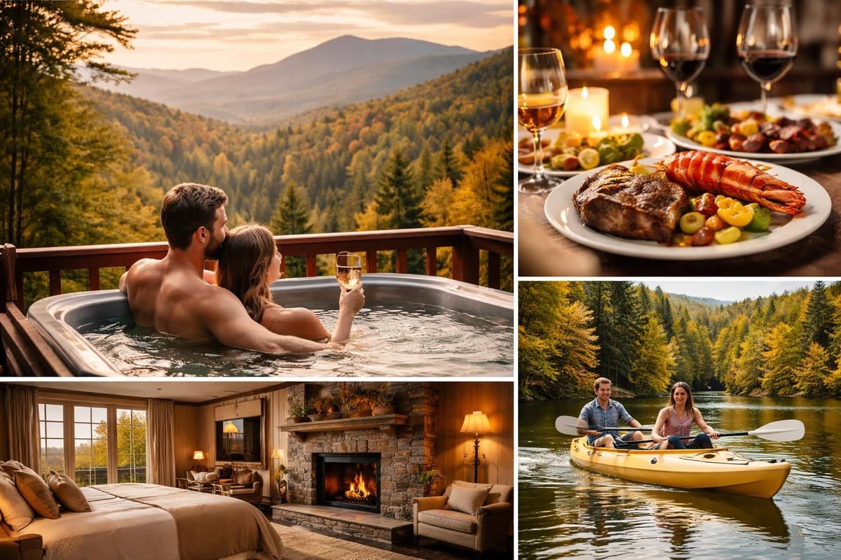 Luxury lodging value comparison