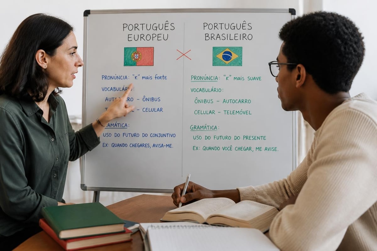 Portuguese language variants