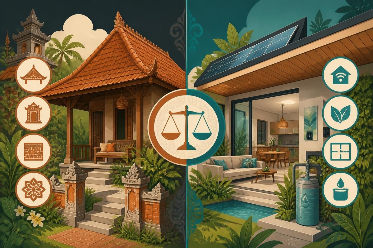 Modern home rental features comparison