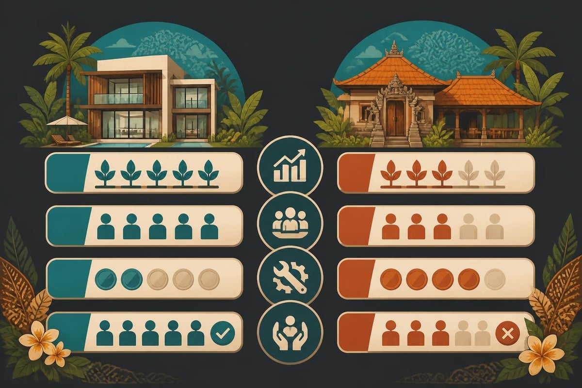 Modern rental investment returns