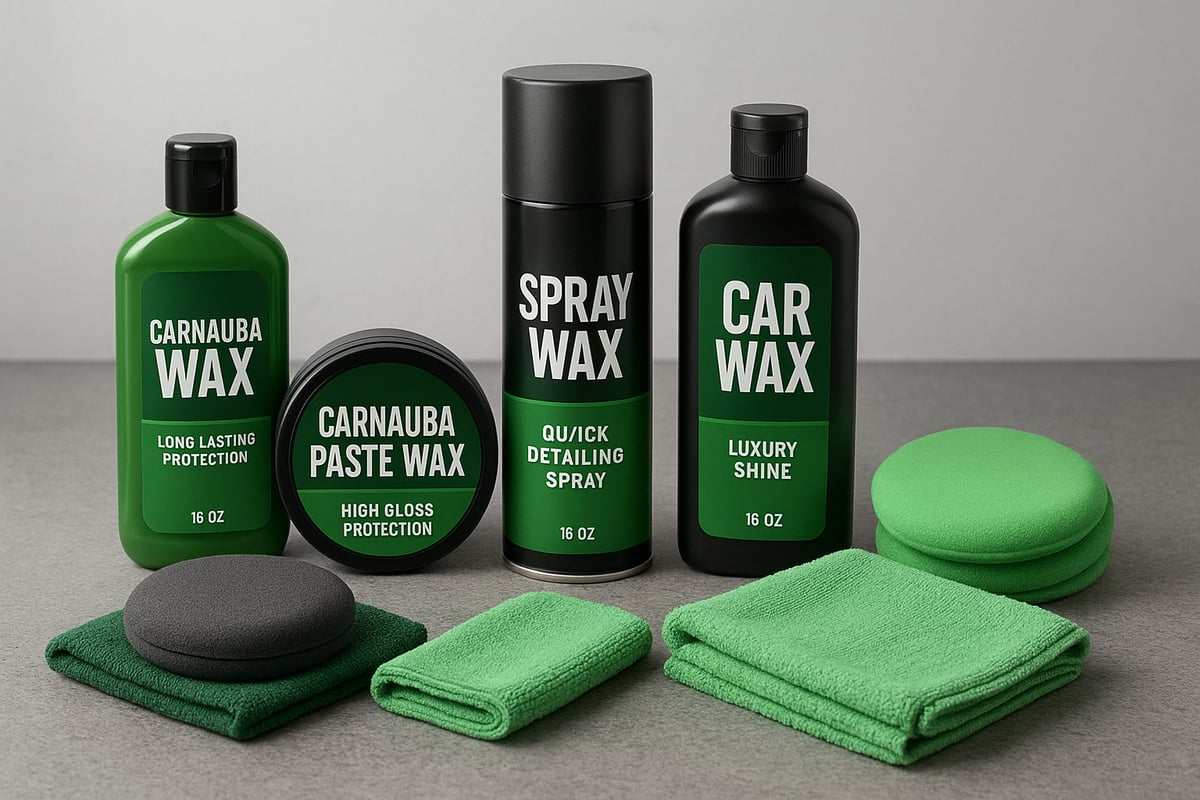 Tipos de Cera para Automóvel: Qual Escolher?