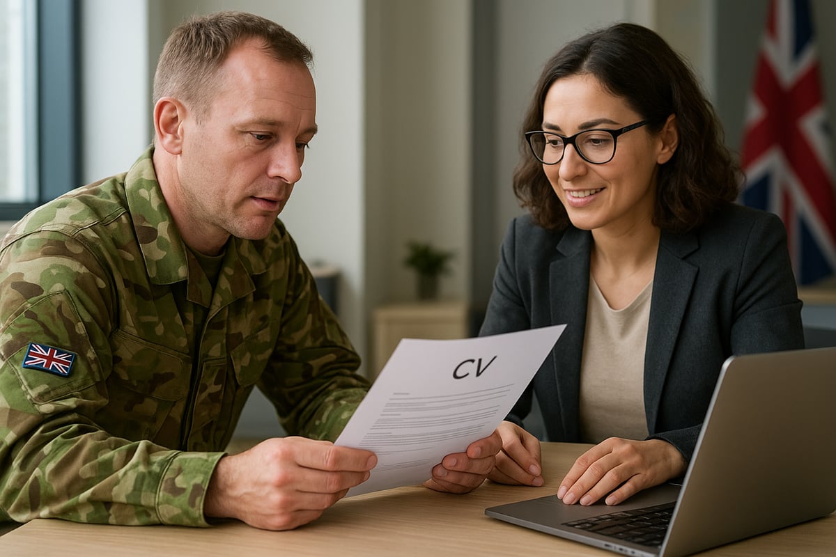Resume for Veterans Guide: Transitioning Skills for 2026 Success 3 Step-by-Step Guide: Building a Standout CV for Veterans