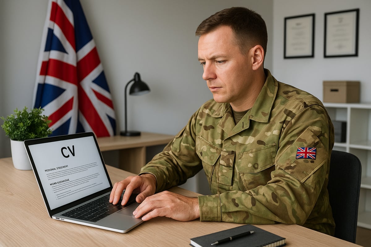 Resume for Veterans Guide: Transitioning Skills for 2026 Success 4 Optimising CV Structure and Presentation for 2026