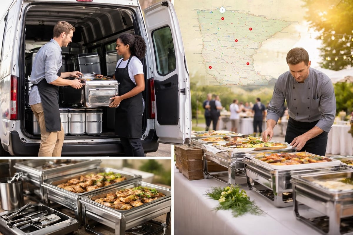 Commercial insurance coverage for caterers
