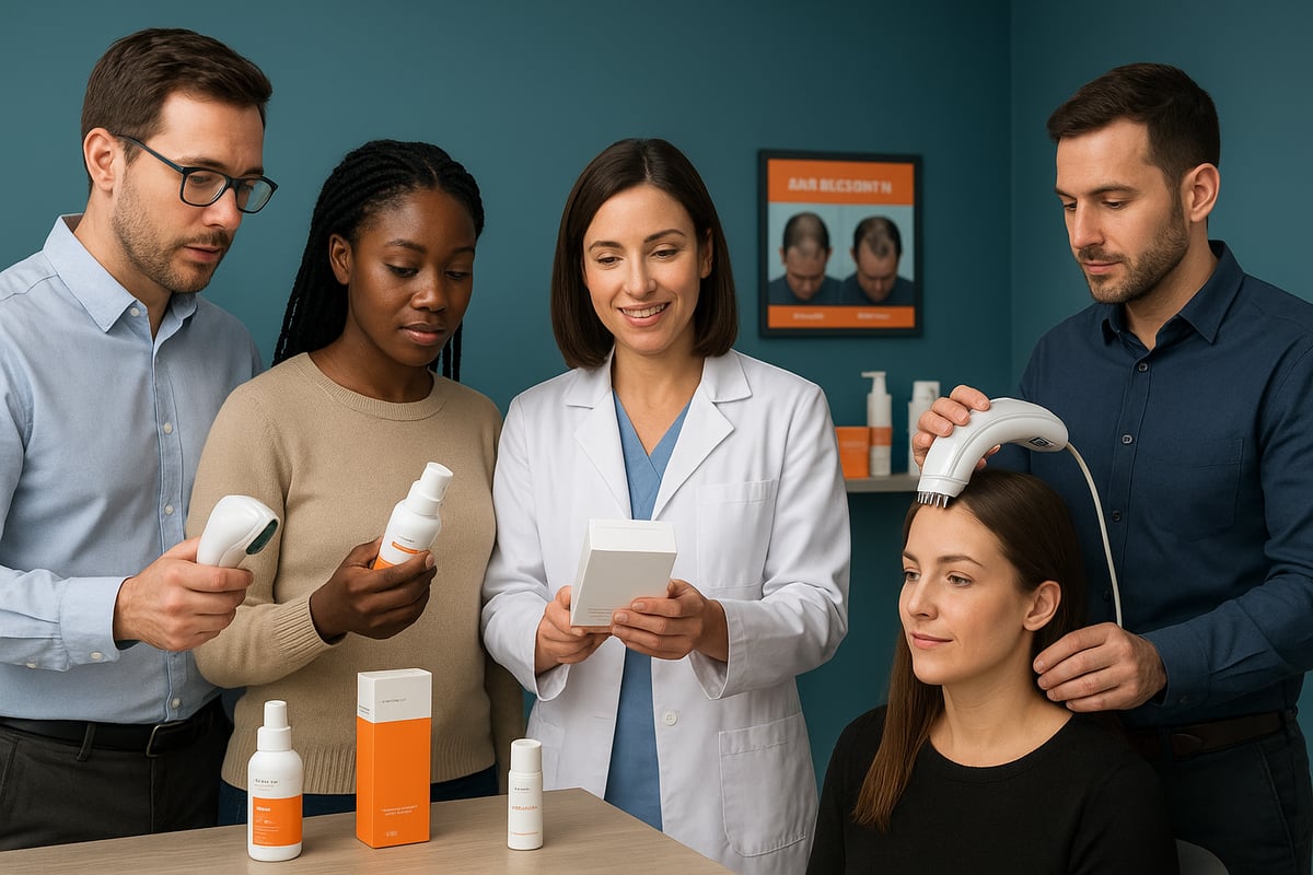 Top 7 Best Hair Loss Treatment UK Options for 2026