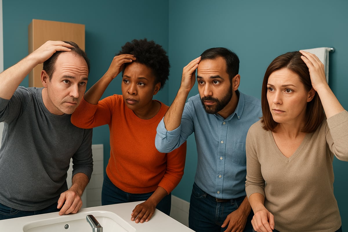 Understanding Hair Loss: Causes and Trends in the UK
