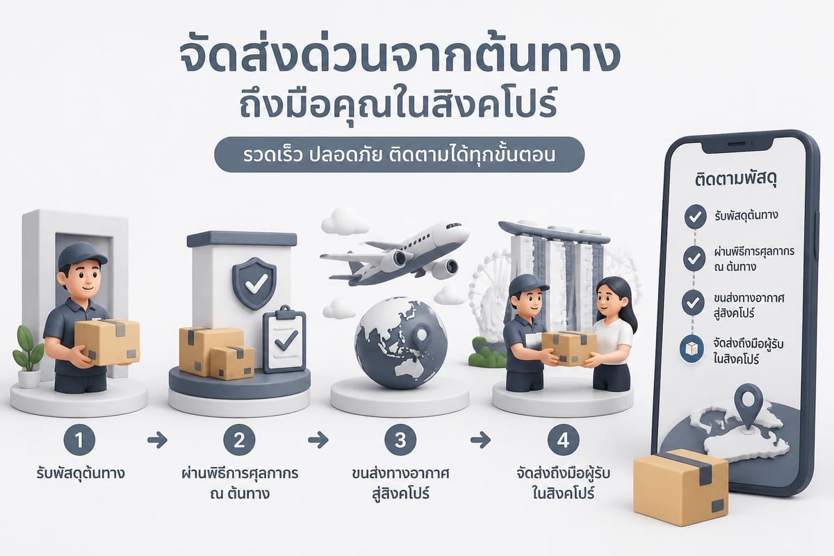 Express courier workflow
