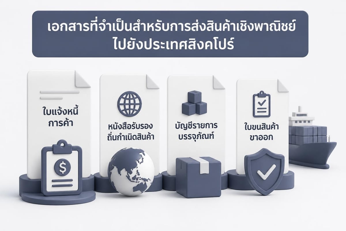 Commercial shipping documents