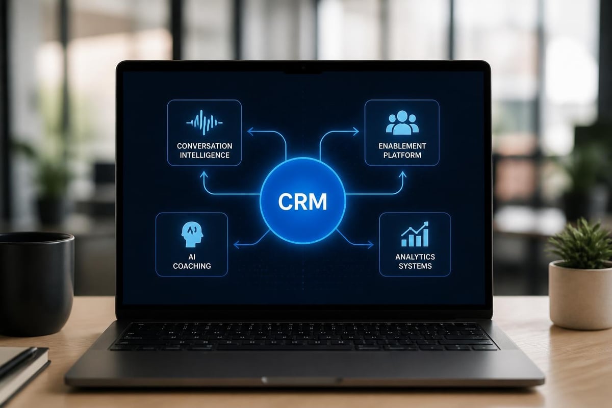 Sales technology stack integration