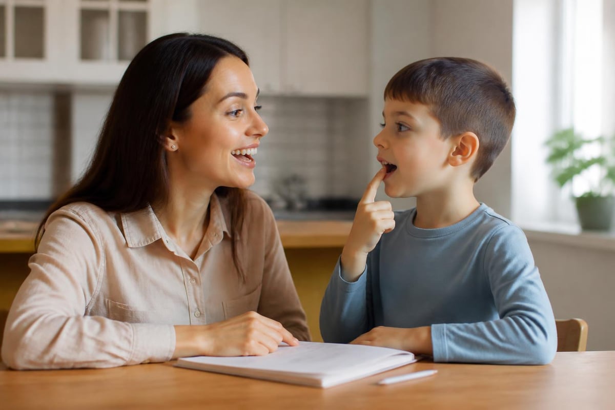 Long-term speech therapy outcomes