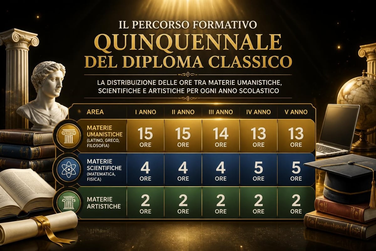 Piano di studi diploma classico