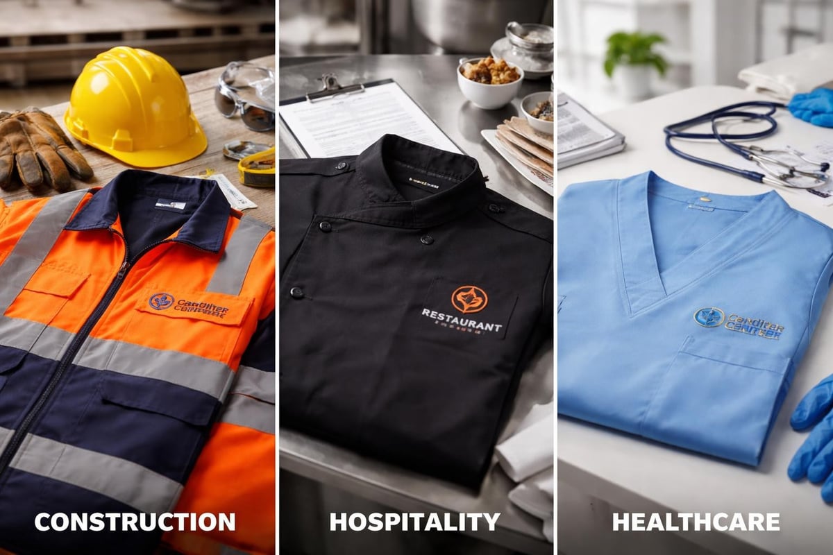Industry workwear printing requirements