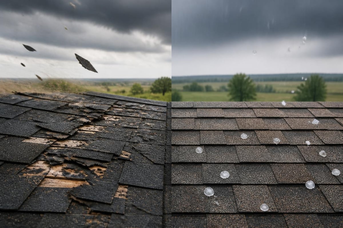 Shingle performance comparison
