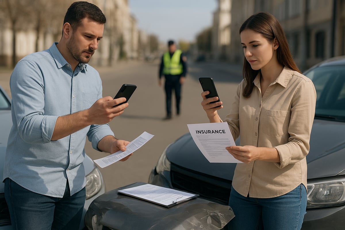 Step-by-Step Guide to Navigating a Car Accident Claim