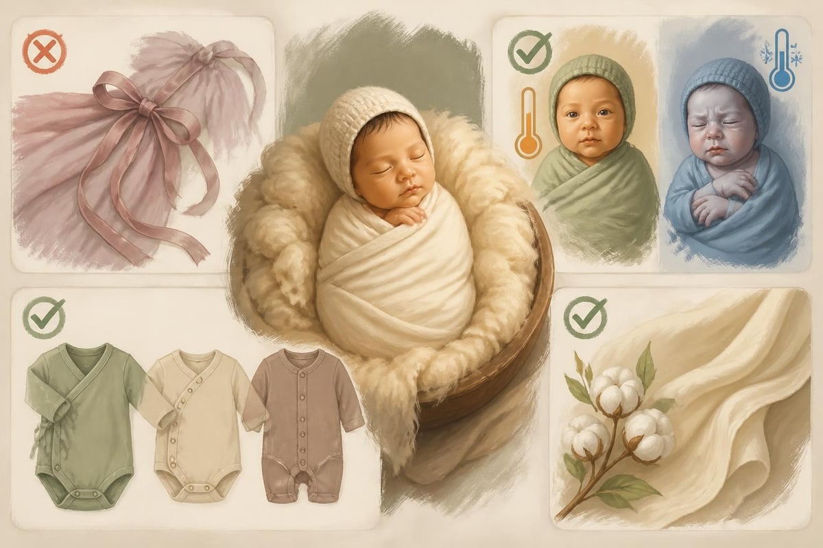Newborn clothing safety