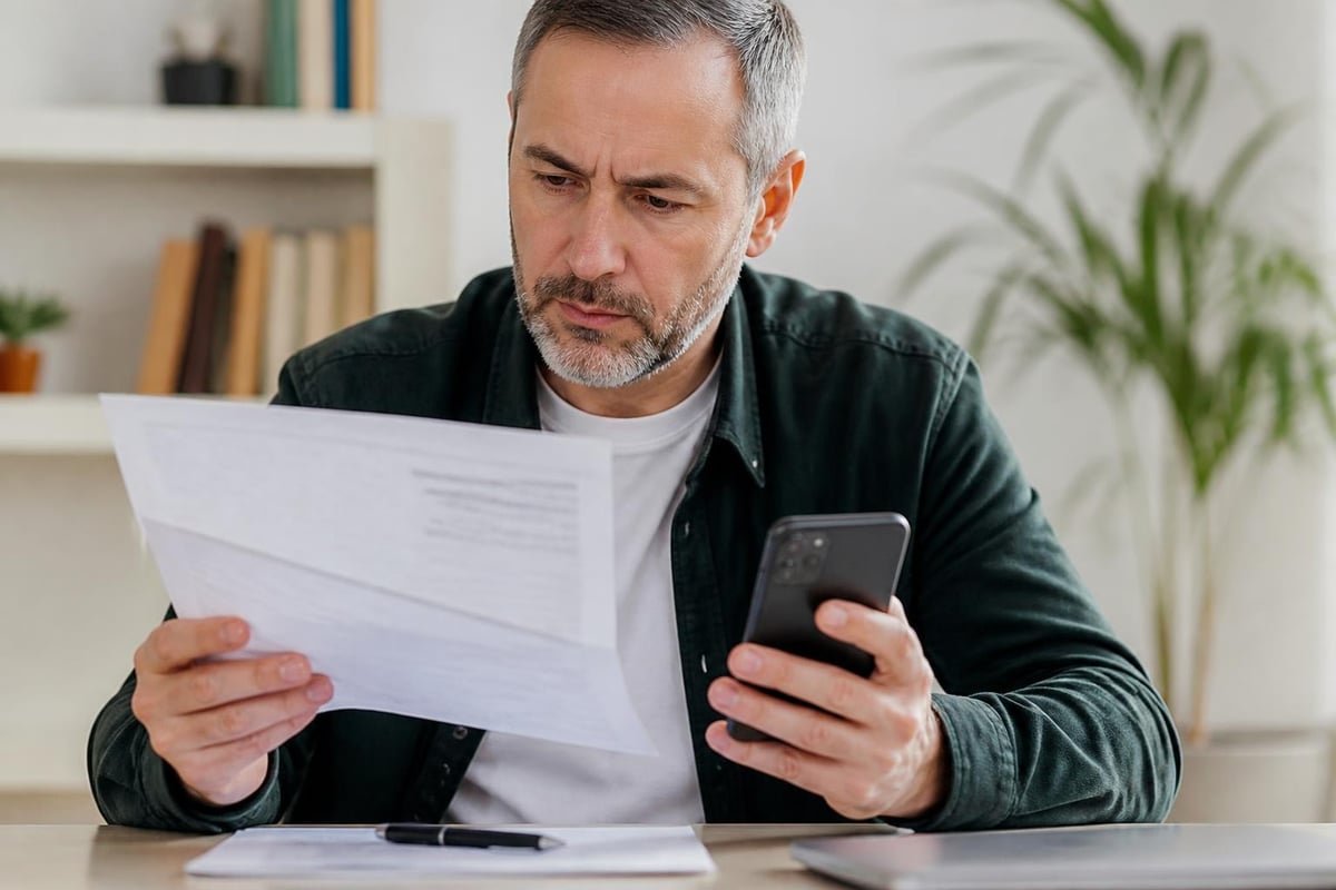 Scam verification checklist