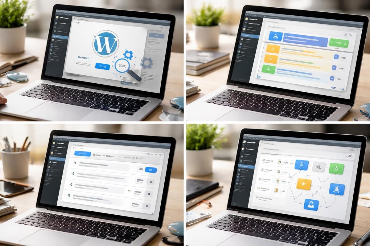 FAQ WordPress Implementierung