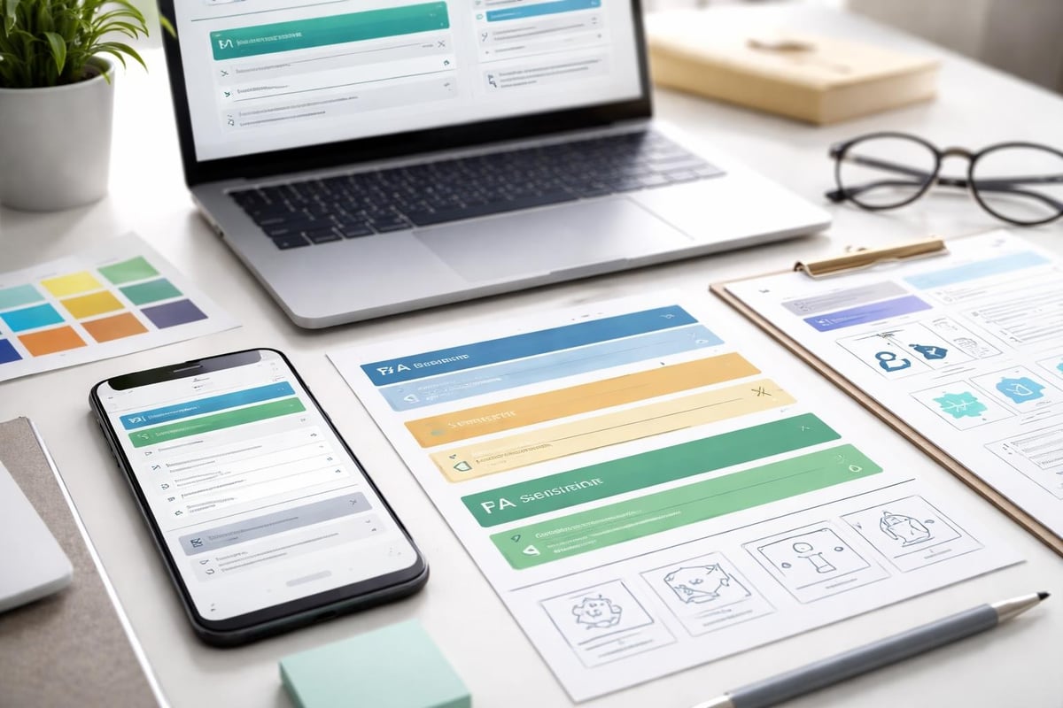 FAQ WordPress Design