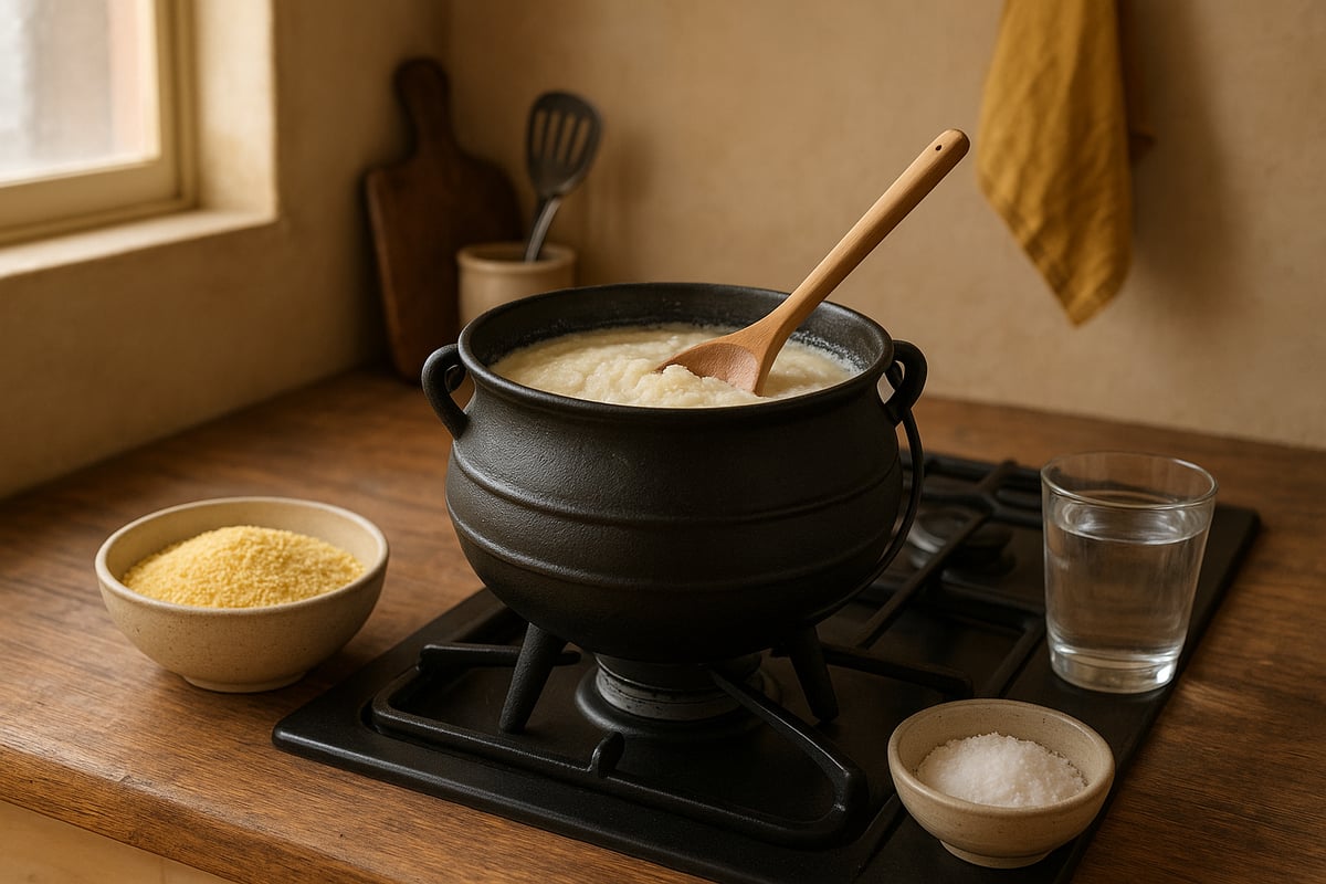Cooking Pap: Traditional Methods and Step-by-Step Guide