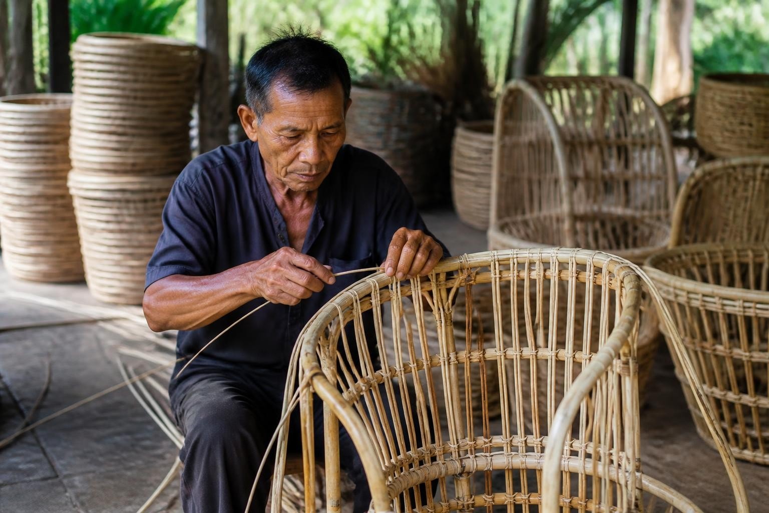 Rattan Table Manufacturer Indonesia: A Complete Guide