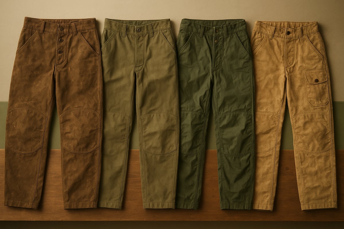 The Evolution of Weatherproof Pants: A Vintage Perspective