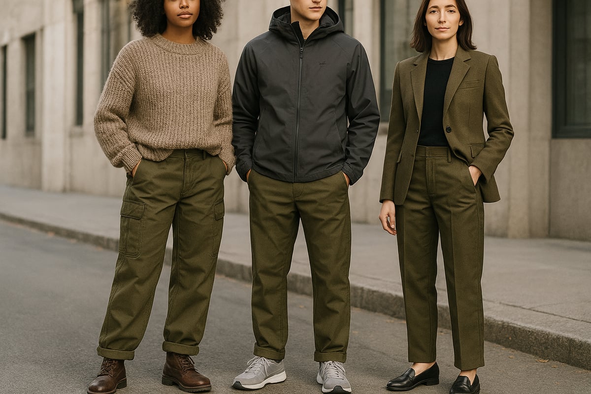 Styling Vintage Weatherproof Pants in 2026