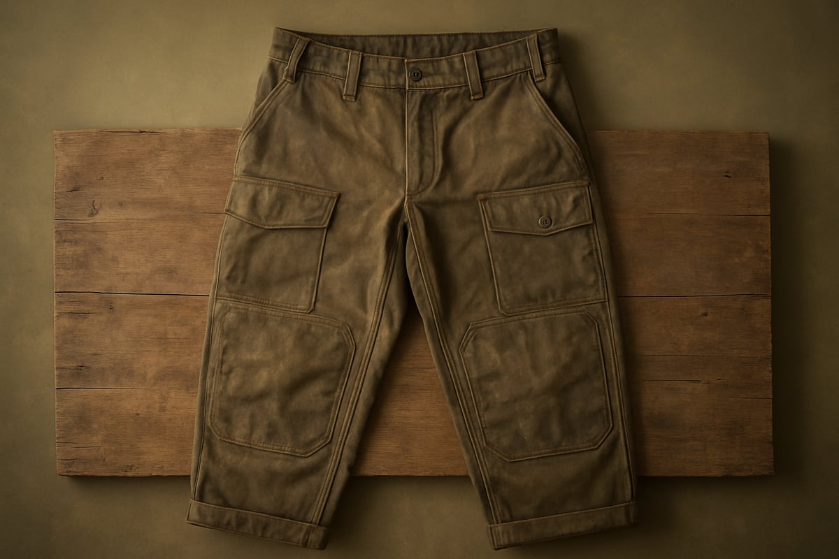 Key Features of Vintage Weatherproof Pants