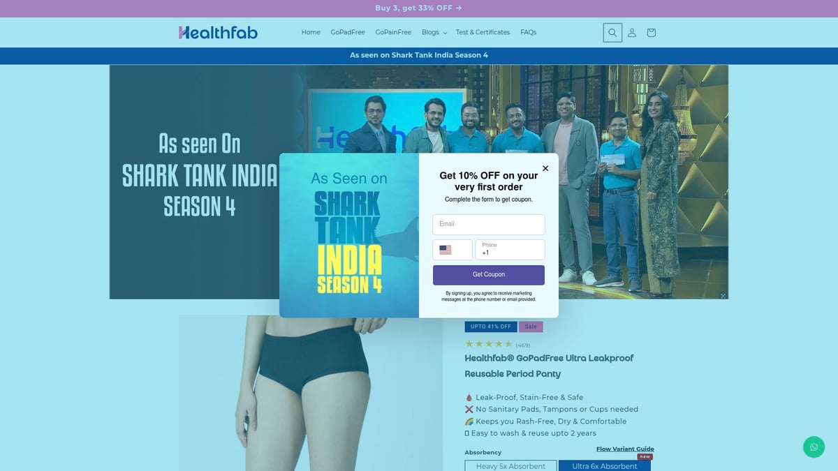 7 Confidence Panties That Redefine Comfort in 2026 - Healthfab GoPadFree Ultra Period Panty